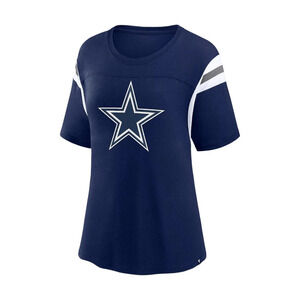 NFL Dallas Women's Logo Short Sleeve T-Shirt Cowboys - Regular